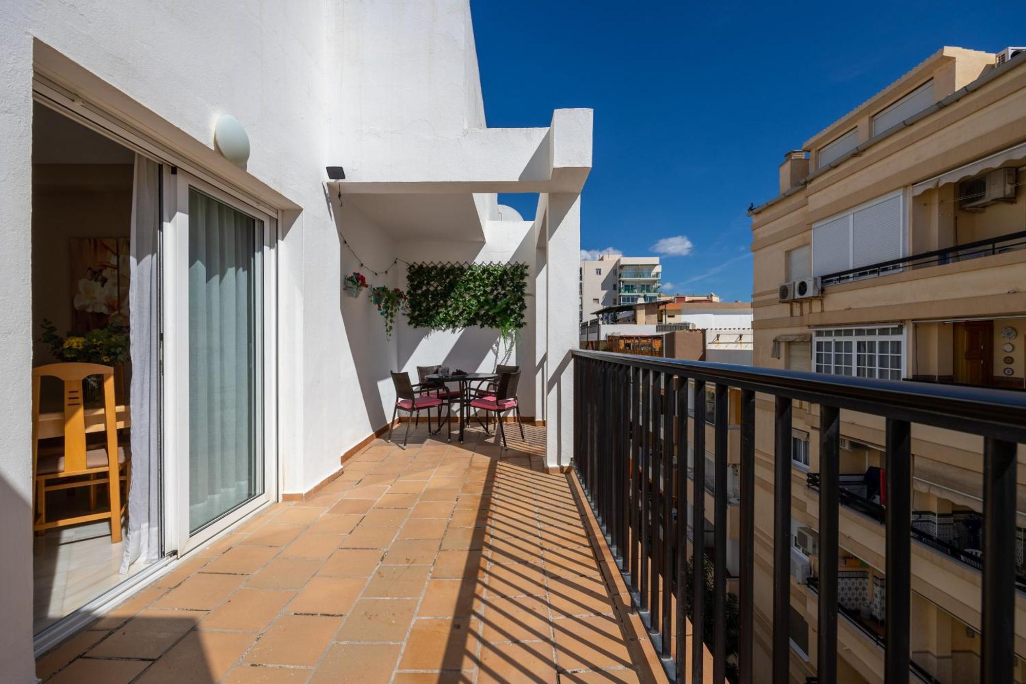 Apartamento La Siesta Fuengirola Eksteriør bilde